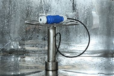 Automobilniederschlag-Wasser-Regen-Spray-Test-Kammer des regen-Testgerät-Iec60529 Ipx3 Ipx4