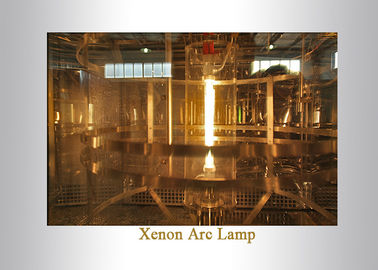 Wassergekühlter Xenon-Test-Kammer-Bogen alterndes kontrolliertes klimatisches 500*600*700 Millimeter