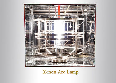 Xenon-Verwitterungs-Test-Kammer AC380V 50HZ/Wetter-Simulations-Kammer XL-S-750