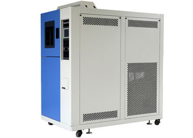Bringen Sie kühle Art Wärmestoß-Test-Kammer der thermisches Radfahren-Kammer-380V 50HZ zur Sprache