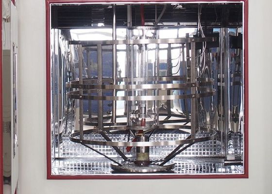 Sonnenstrahlungs-Test-Kammer AC380V 200mm Xenon-280nm