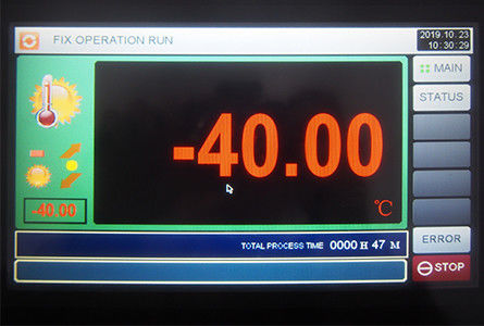 -40℃ Temperatur-Feuchtigkeits-Test-Kammer-Klimagefrierschrank