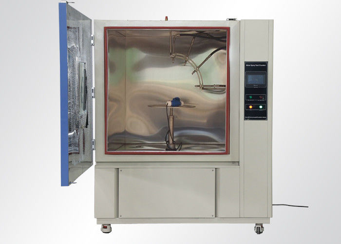 Druck-Wasser-Spray-Test-Kammer 380V 50HZ 14L-16L/Min der hohen Temperatur