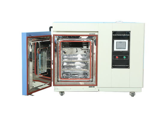 Temperatur- und Feuchtigkeitskammer auf der Bank