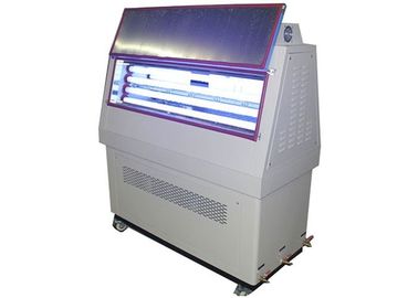 Temperaturüberwachung beschleunigtes UVtestgerät für Gummiplastikaltern-Verwitterung