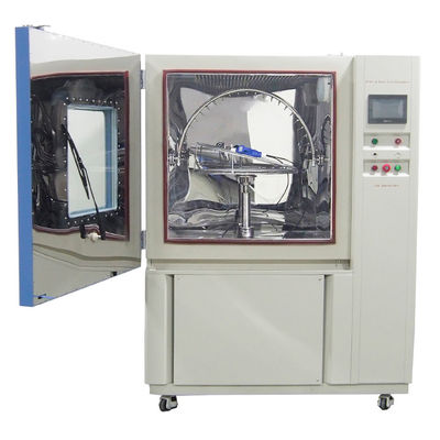 IEC60529 Standard-IPX4 Testgerät-RS 232-Schnittstelle-Farbbildschirm