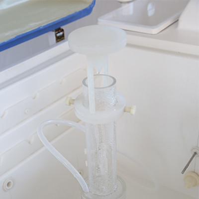 Glasfaser-Salz-Kühlkammer-Korrosions-Test ASTM B117 mit Nebel-Maß-Zylinder