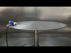 IPX9K High Pressure High Temperature Water Spray Test Chamber